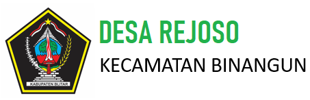 Pemerintah Desa Rejoso – Kecamatan Binangun Kabupaten Blitar