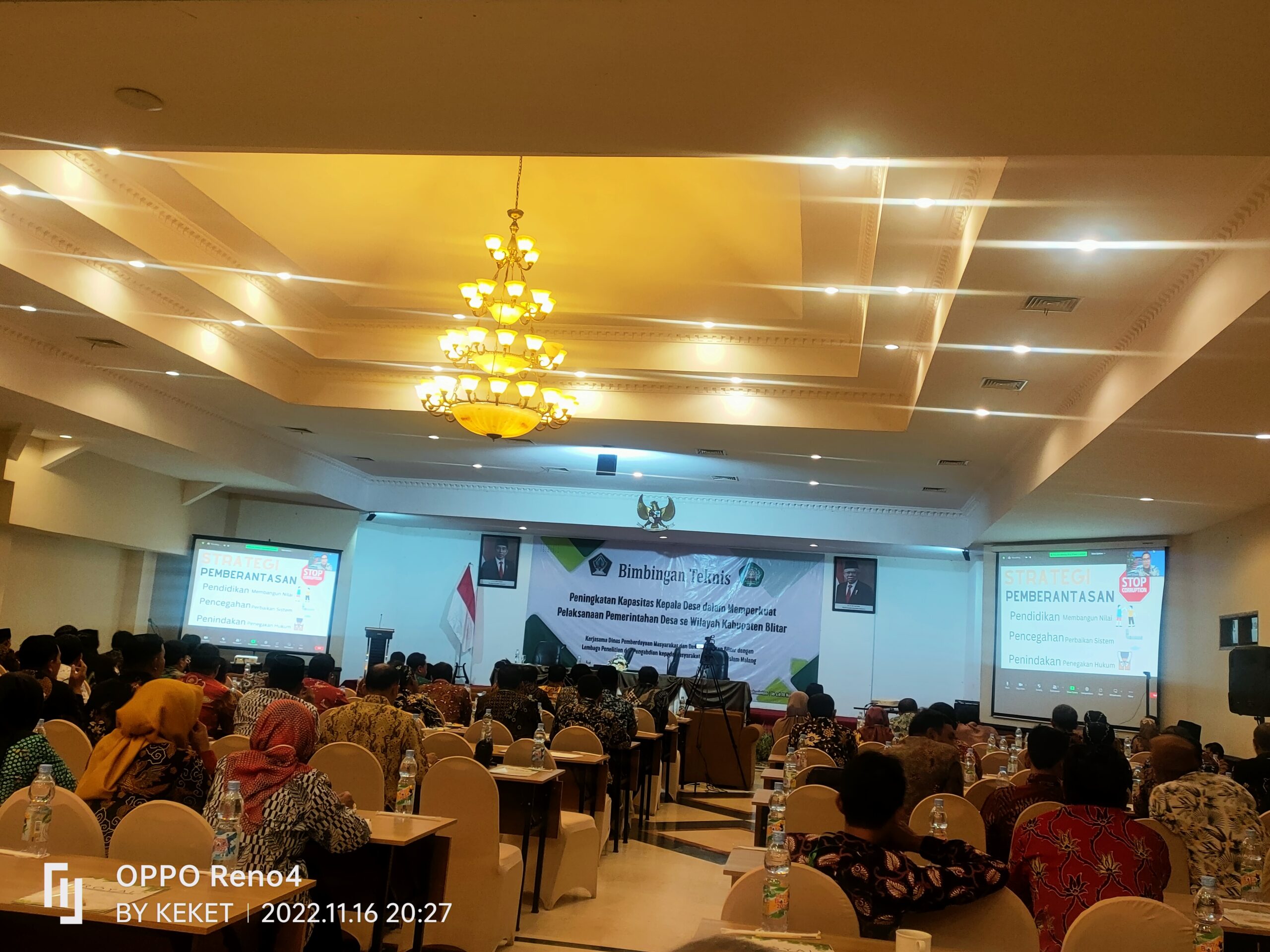 BIMBINGAN TEKNIS KEPALA DESA TAHUN 2022