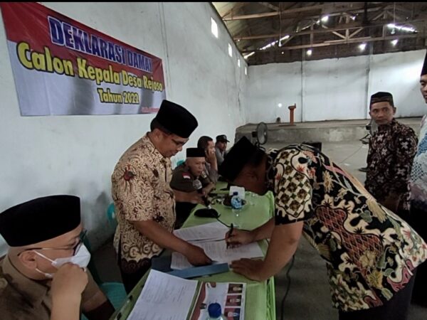 PERSIAPAN DUKUNGAN PENGAMANAN PILKADES TAHUN 2022 DARI SATGAS COVID-19