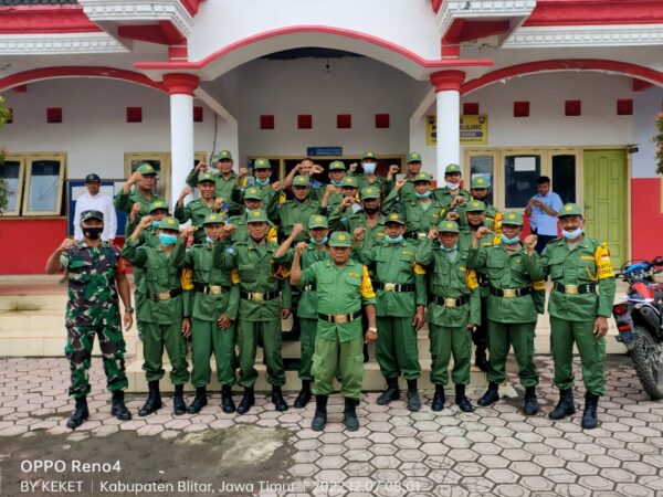 DEKLARASI DAMAI PERSIAPAN PILKADES DESA REJOSO TAHUN 2022