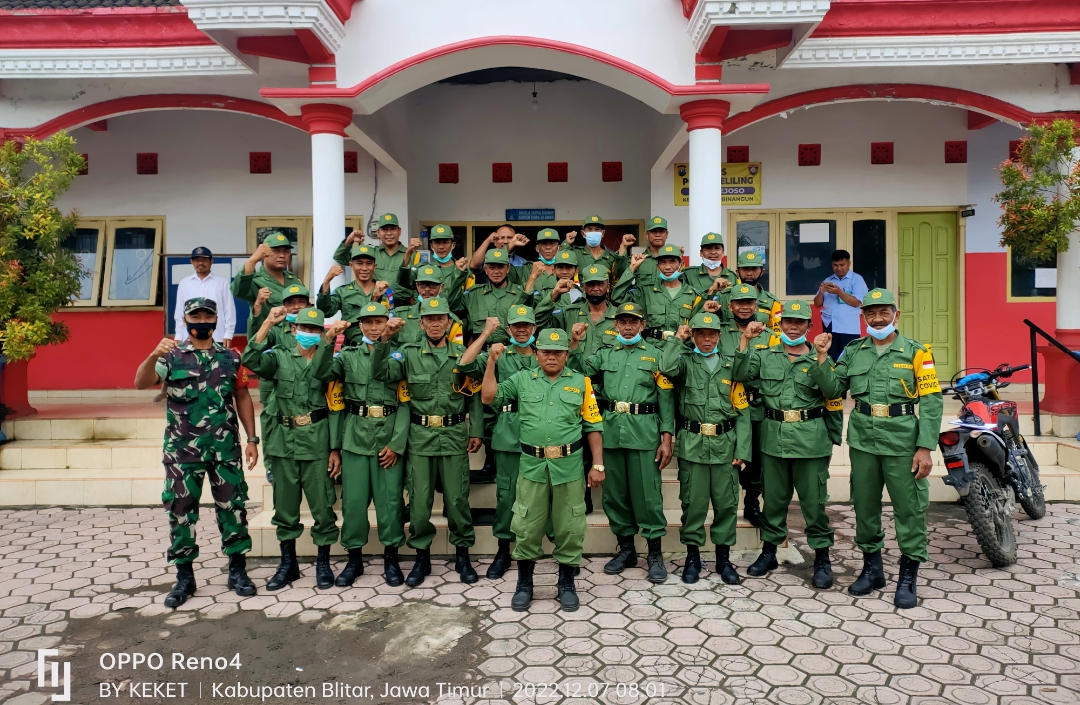 DEKLARASI DAMAI PERSIAPAN PILKADES DESA REJOSO TAHUN 2022