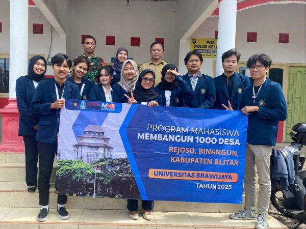 Desa Rejoso Kecamatan Binangun Kabupaten Blitar Didatangi oleh Mahasiswa Universitas Brawijaya Untuk Melakukan MMD (Mahasiswa Membangun 1000 Desa)