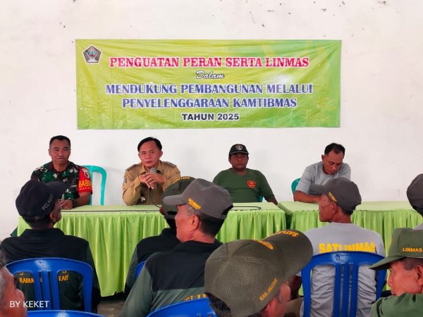 PENGUATAN KAPASITAS LINMAS DESA