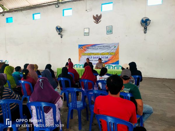 PENYALURAN BLT DD BULAN MEI TAHUN 2025