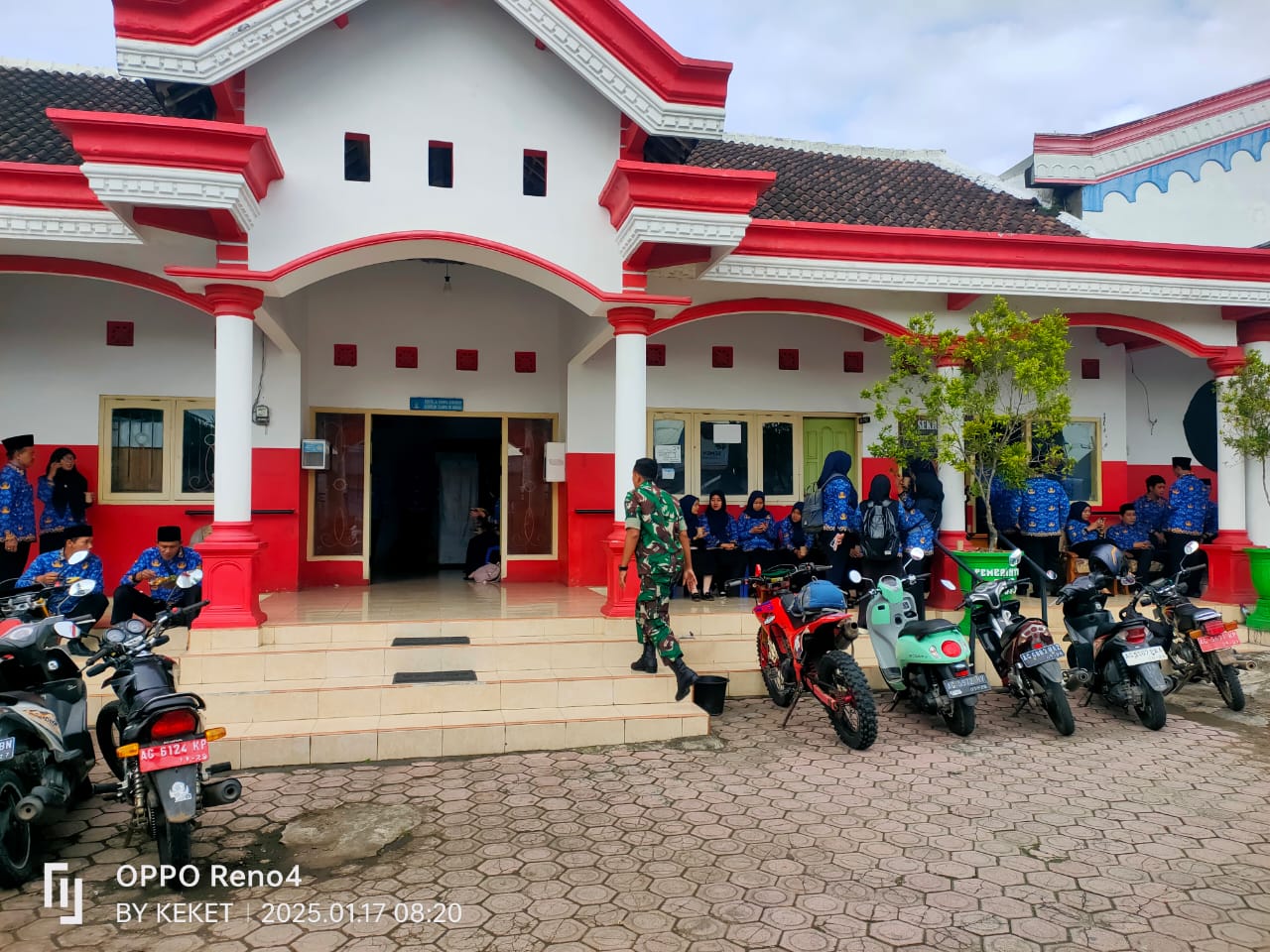 RUTINITAS APEL PAGI DAN MANFAATNYA