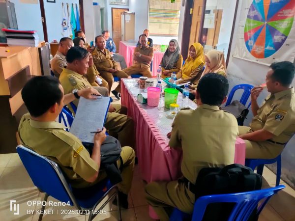 MONETORING DAN EVALUASI INSPEKTORAT KABUPATEN BLITAR ATAS PELAKSANAAN KEGIATAN DESA REJOSO TAHUN 2024