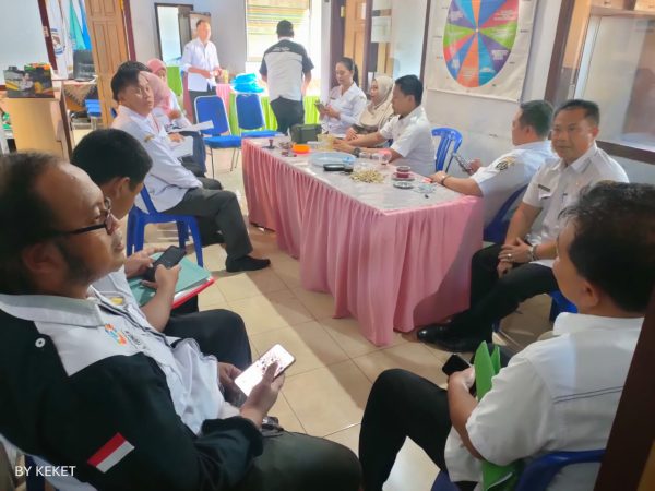 MONITORING DAN EVALUASI TIM KECAMATAN BINANGUN PADA DESA REJOSO ATAS KEGIATAN TAHUN 2024