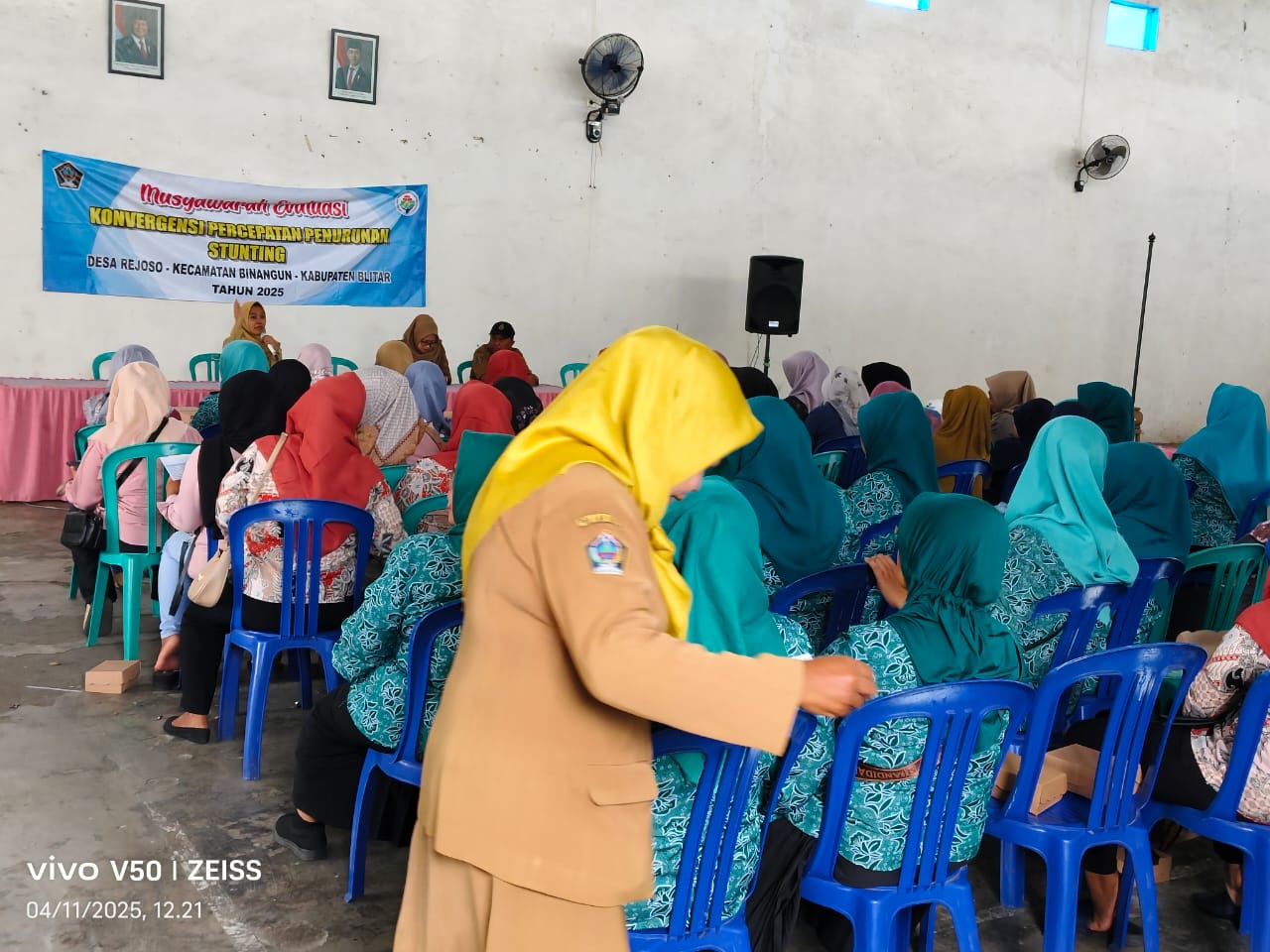 UPAYA PENURUNAN STUNTING DI DESA REJOSO