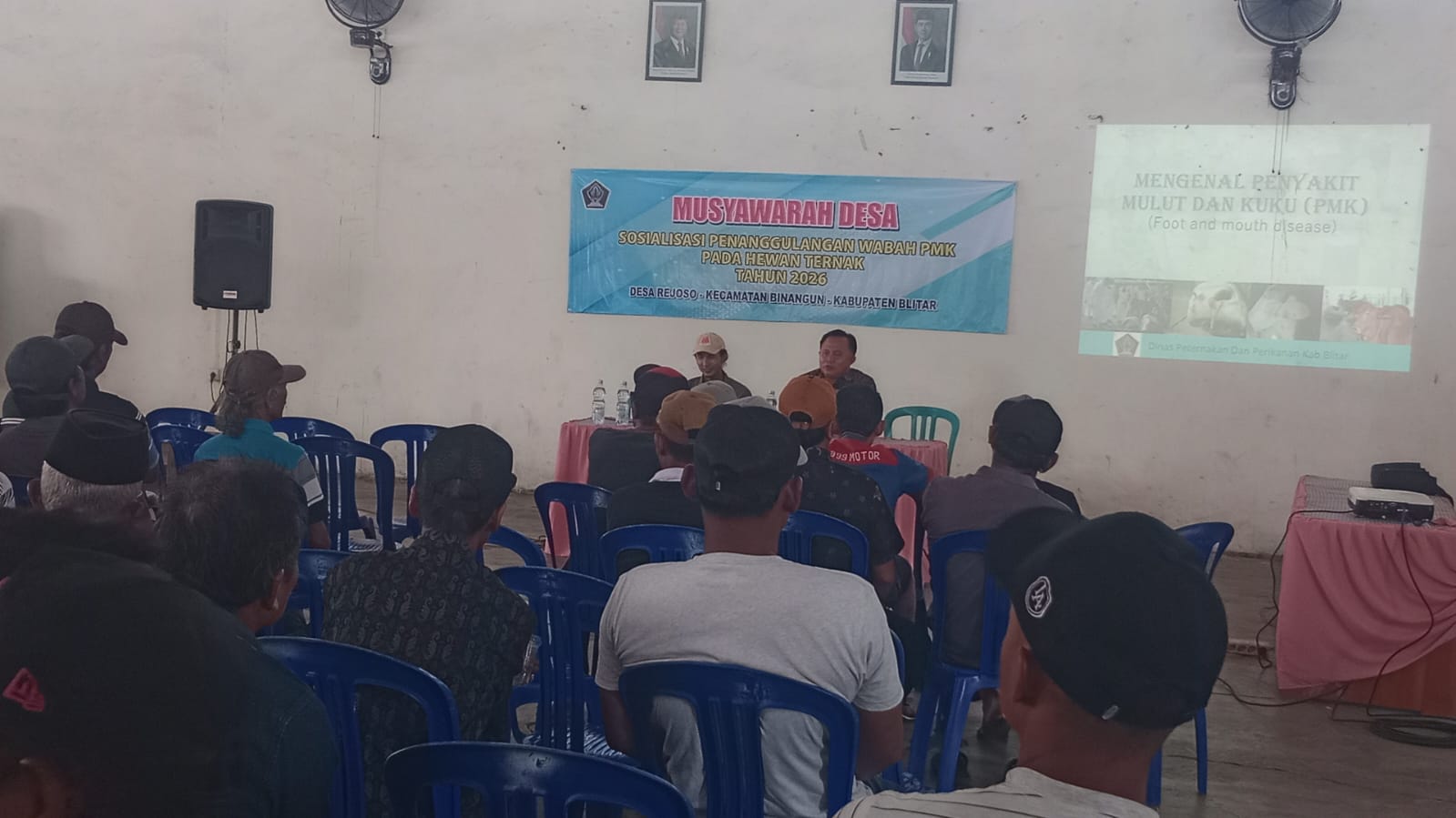 SOSIALISASI  PENYAKIT MULUT DAN KUKU (PMK) PADA HEWAN/TERNAK