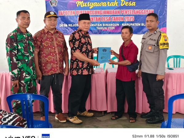 LAPORAN PENYAMPAIAN LPPD,LKKPD DAN IPPD AKIR TAHUN ANGGARAN 2025