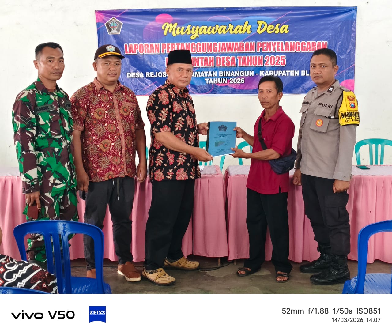 LAPORAN PENYAMPAIAN LPPD,LKKPD DAN IPPD AKIR TAHUN ANGGARAN 2025