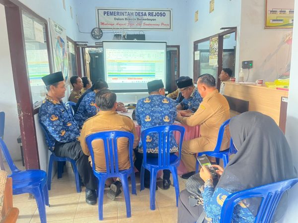 MONEV ATAS PENGGELOLAAN KEUANGAN DI DESA REJOSO