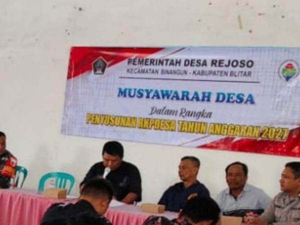 Musyawarah Desa Dalam Rangka Penyusunan RKPDes Tahun 2027