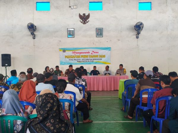 Pemerintah Desa Rejoso Matangkan Persiapan PHBN HUT ke-81 Republik Indonesia